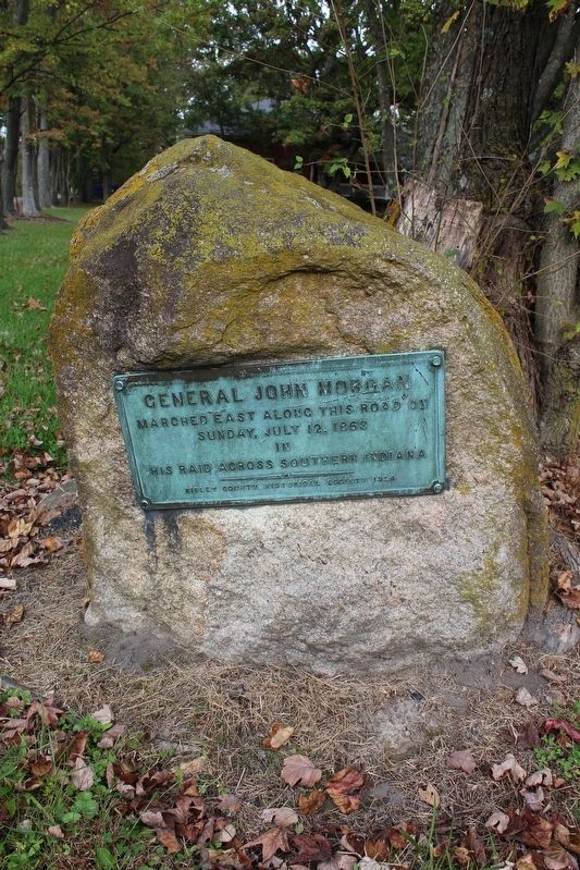 General John Morgan Marker image. Click for full size.