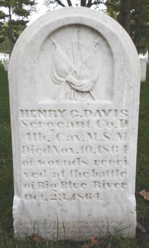 Henry G. Davis Monument. Click for full size. Henry G. Davis Monument image. Click for full size.