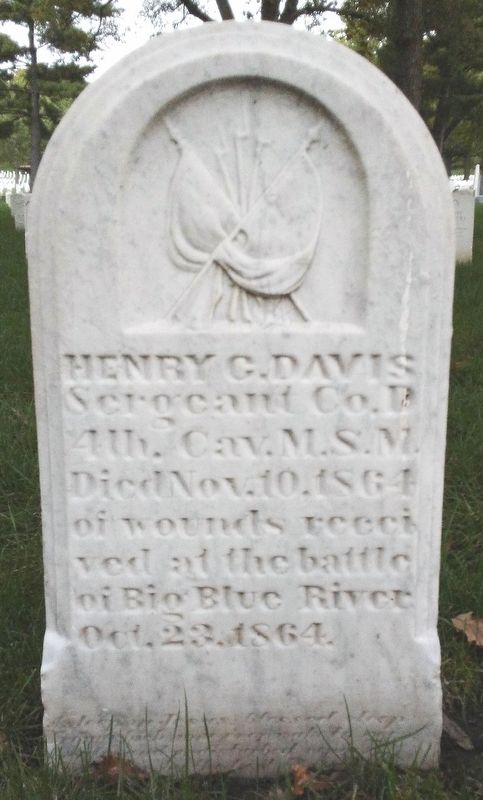 Henry G. Davis Monument image. Click for full size.