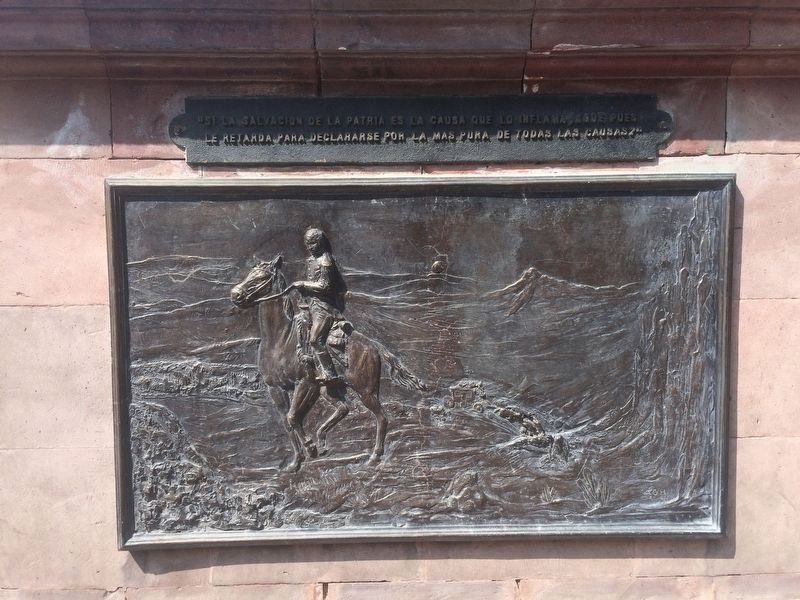 Vicente Guerrero Marker image. Click for full size.