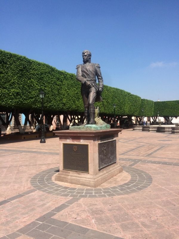 Vicente Guerrero Marker image. Click for full size.