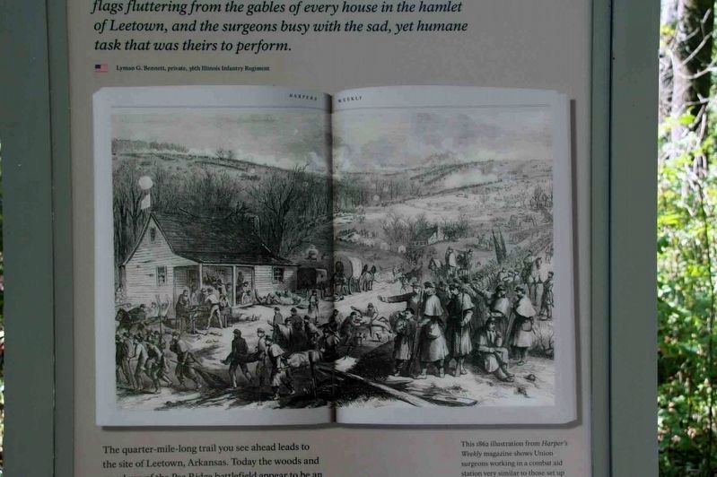 A Village Full of Wounded Men Marker. Click for full size. A Village Full of Wounded Men Marker image. Click for full size.