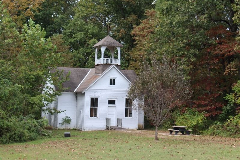 Walnut Grove - One Room School. Click for full size. Walnut Grove - One Room School image. Click for full size.