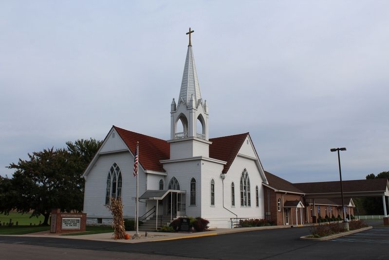 Saint John Lutheran Church image. Click for full size.