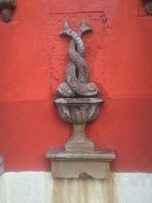 Allende Fountain detail. Click for full size. Allende Fountain detail image. Click for full size.