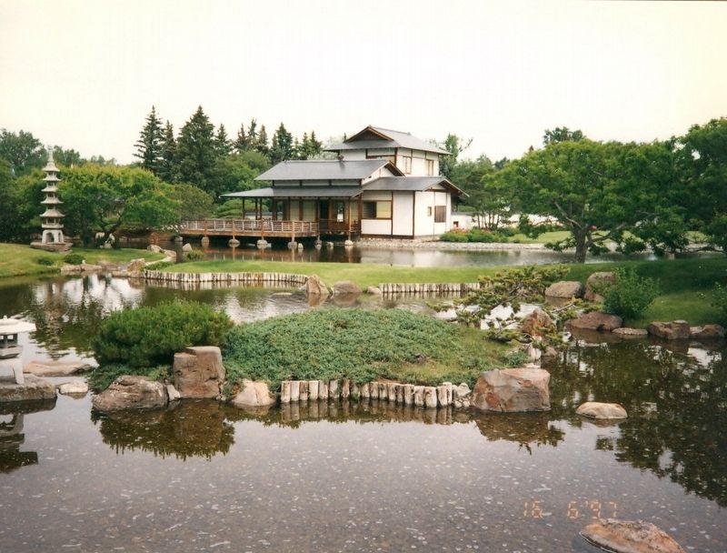 Nikka Yuko Centennial Garden. Click for full size. Nikka Yuko Centennial Garden image. Click for full size.