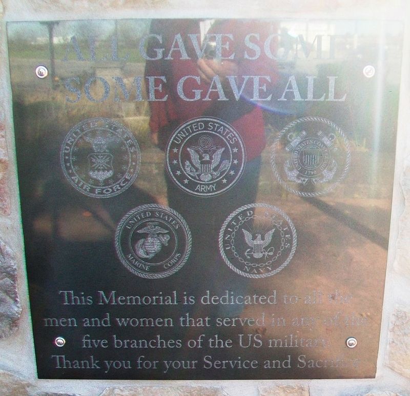 Veterans Memorial Dedication image. Click for full size.