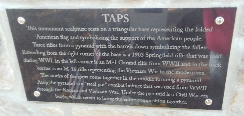 Veterans Memorial Marker image. Click for full size.