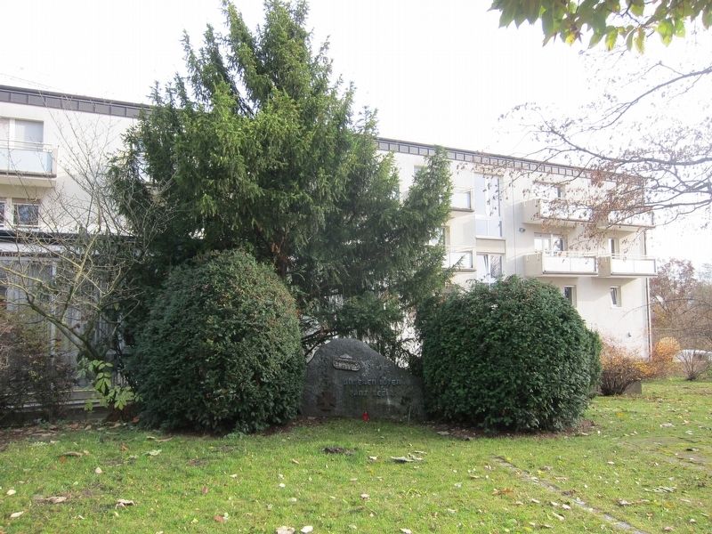 Panzer-Regiment 4 Memorial - Wide View. Click for full size. Panzer-Regiment 4 Memorial - Wide View image. Click for full size.