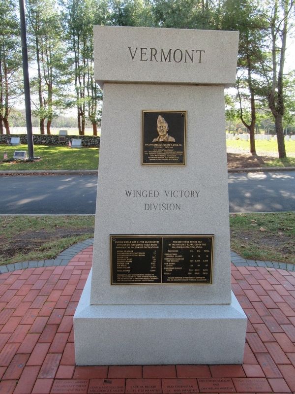 43rd Infantry Division Monument image. Click for full size.
