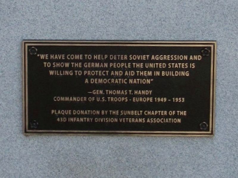 43rd Infantry Division Monument image. Click for full size.