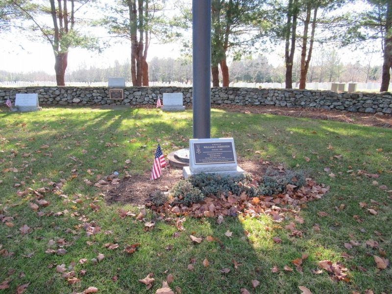 William J. Johnston Marker. Click for full size. William J. Johnston Marker image. Click for full size.