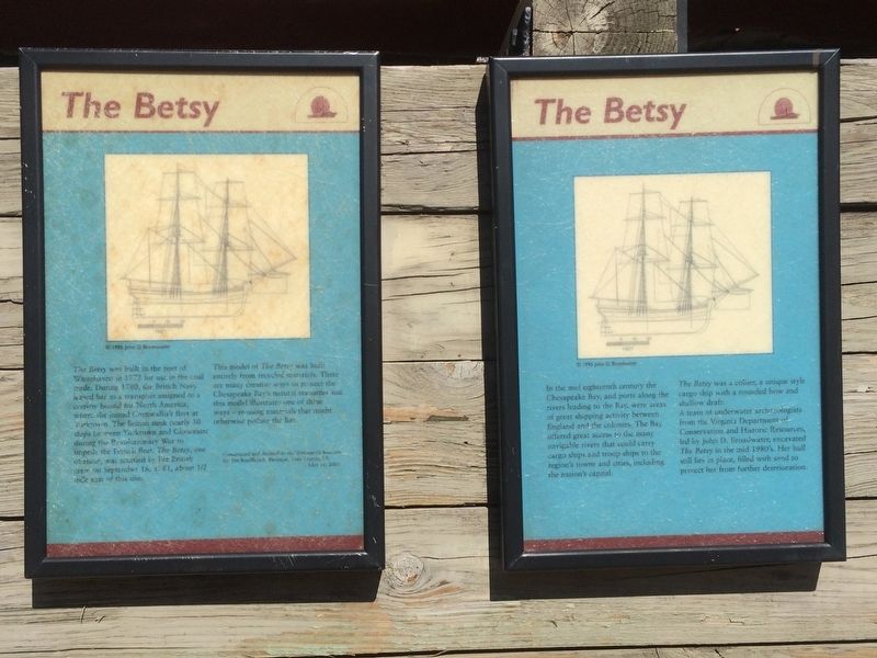 The Betsy Marker image. Click for full size.