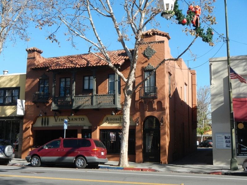 Willow Glen Public Buildings Marker on the right. Click for full size. Willow Glen Public Buildings Marker on the right image. Click for full size.