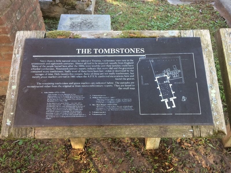 The Tombstones Marker image. Click for full size.