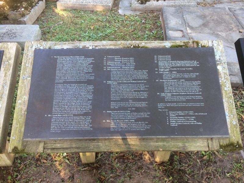 The Tombstones Marker image. Click for full size.