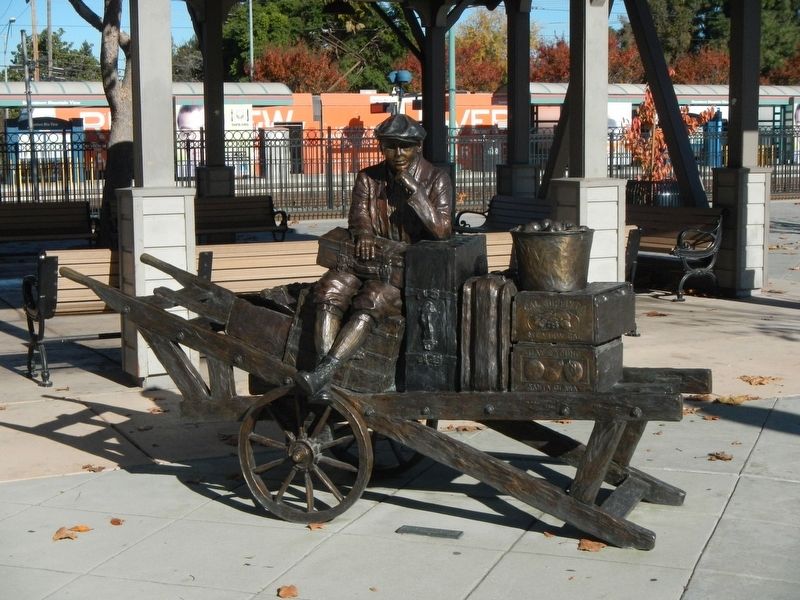 The Mountain View Train Depot image. Click for full size.