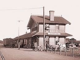 The Mountain View Train Depot image. Click for full size.
