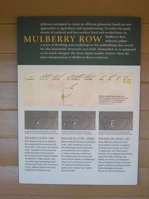 Mulberry Row Marker. Click for full size. Mulberry Row Marker image. Click for full size.