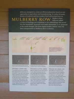 Mulberry Row Marker image. Click for full size.