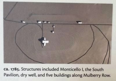Mulberry Row's Evolution - Phase I (ca.1785). Click for full size. Mulberry Row's Evolution - Phase I (ca.1785) image. Click for full size.