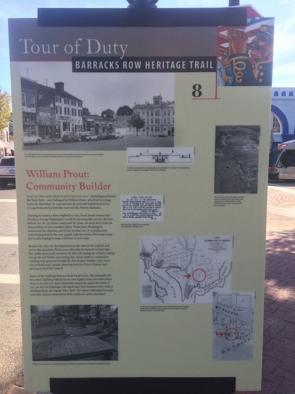 William Prout: Community Builder Marker image. Click for full size.