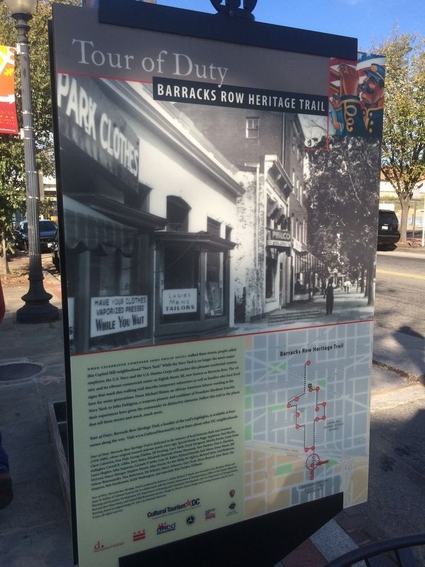 William Prout: Community Builder Marker image. Click for full size.