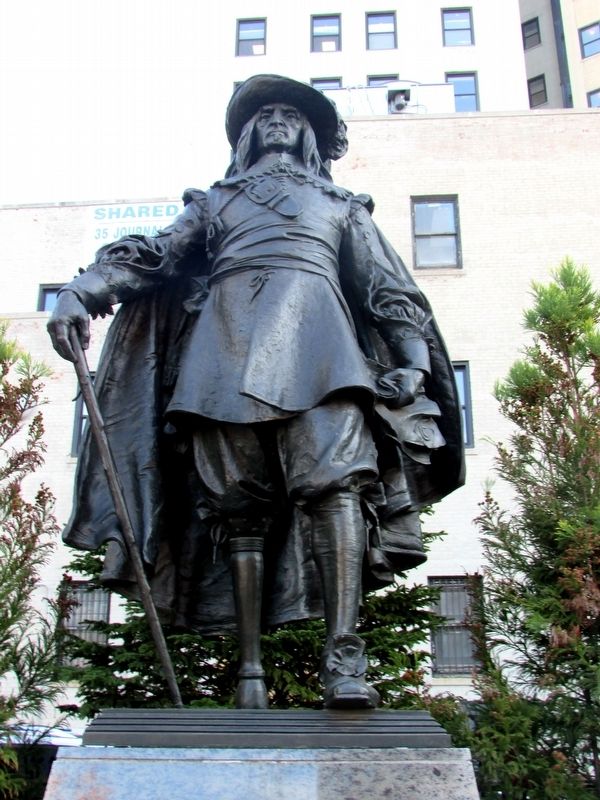 Peter Stuyvesant. Click for full size. Peter Stuyvesant image. Click for full size.