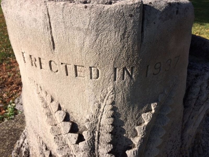 Cholera Marker Marker image. Click for full size.