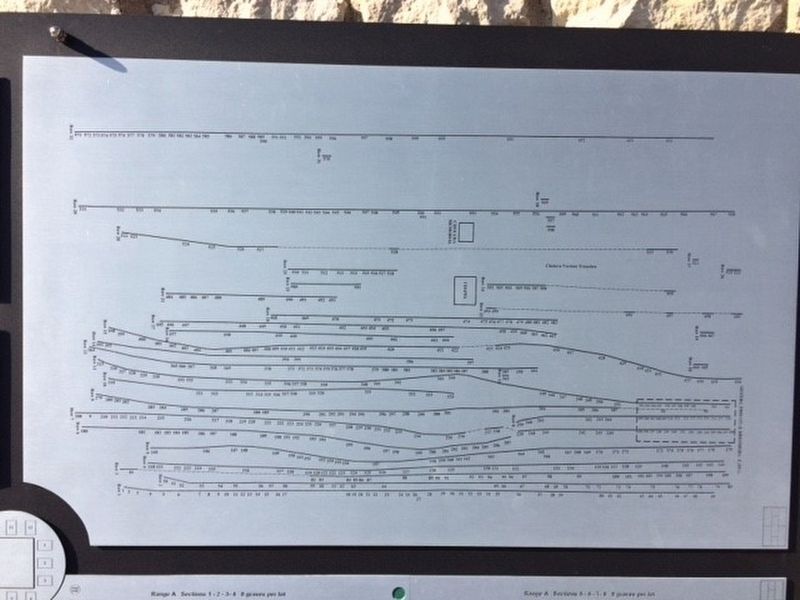 Cholera Marker Marker image. Click for full size.