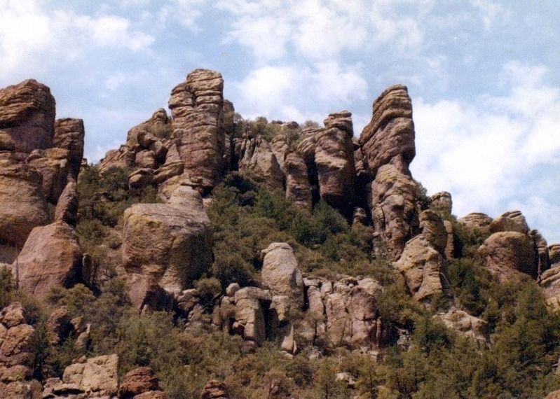 The Chiricahua Mountains image. Click for full size.