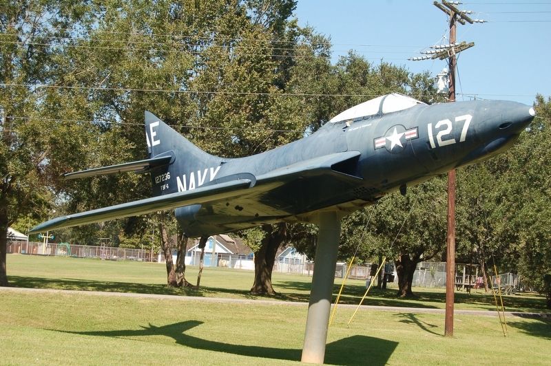 Navy Jet mentioned in marker text image. Click for full size.