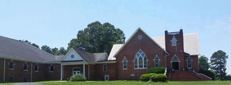 First Baptist Church, Heathville Virginia image. Click for full size.