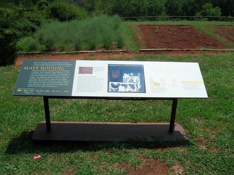 Slave Housing Marker image. Click for full size.