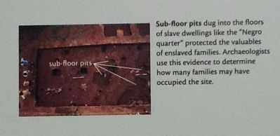 Slave Housing Marker image. Click for full size.