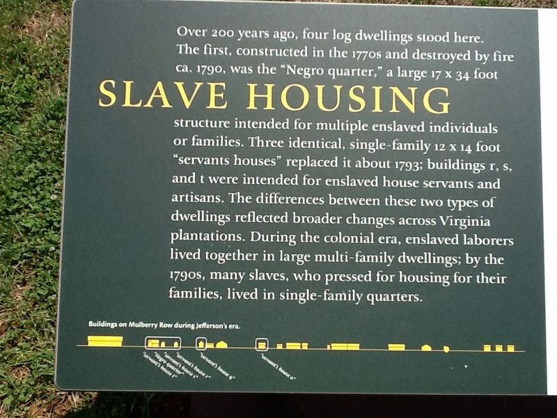 Slave Housing Marker image. Click for full size.