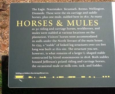 Horses & Mules Marker image. Click for full size.