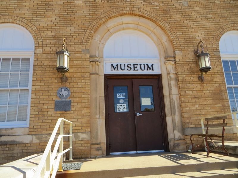 Childress Post Office Building Marker image. Click for full size.