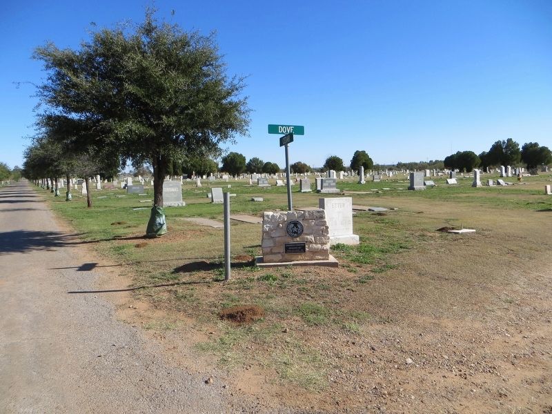 Childress Cemetery Marker image. Click for full size.