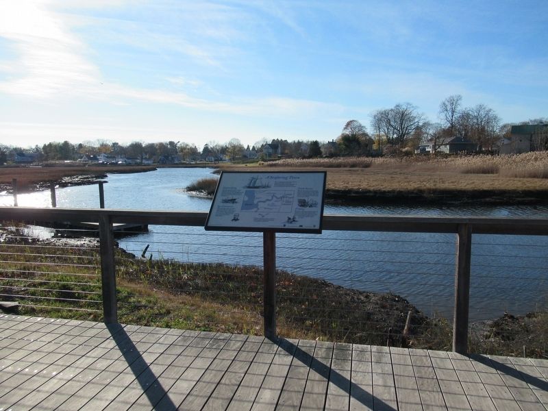 A Seafaring Town Marker image. Click for full size.