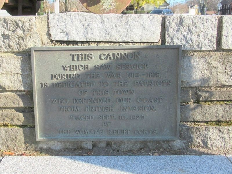 This Cannon Marker. Click for full size. This Cannon Marker image. Click for full size.