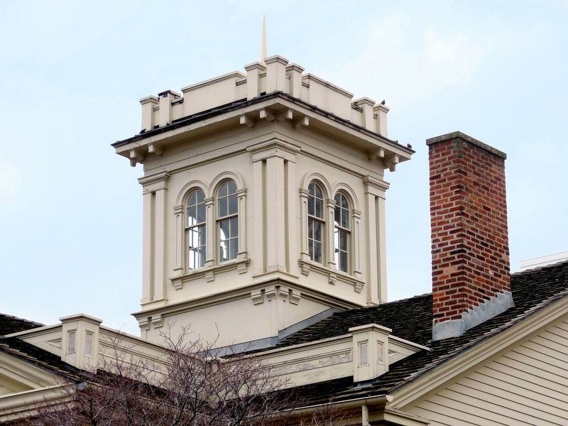 The Cupola. Click for full size. The Cupola image. Click for full size.
