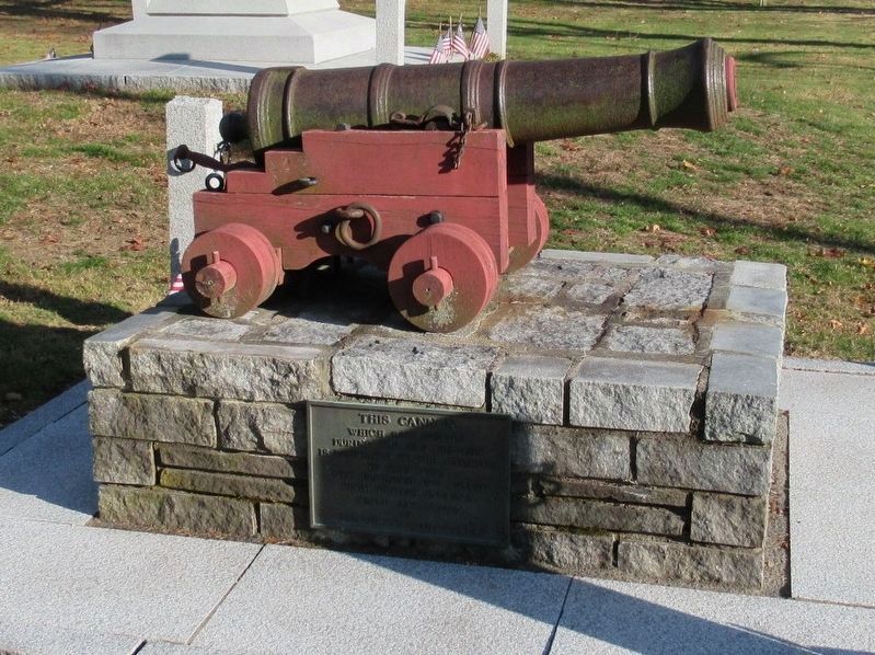 This Cannon Marker. Click for full size. This Cannon Marker image. Click for full size.