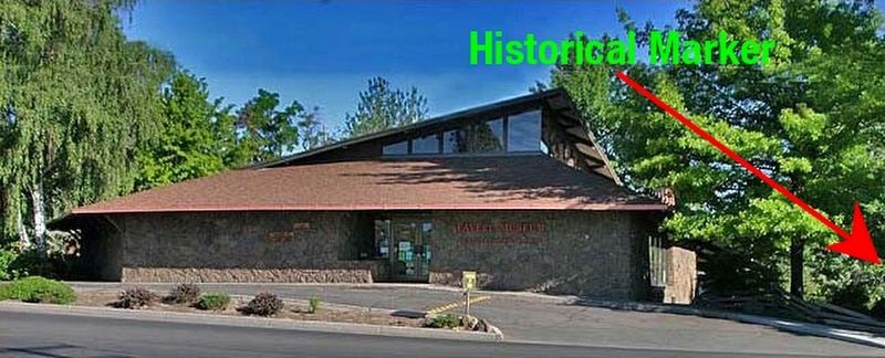Pioneer Furtrader Marker. Click for full size. Pioneer Furtrader Marker image. Click for full size.