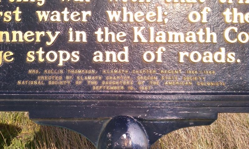 Lost River Gap and Ford Marker. Click for full size. Lost River Gap and Ford Marker image. Click for full size.