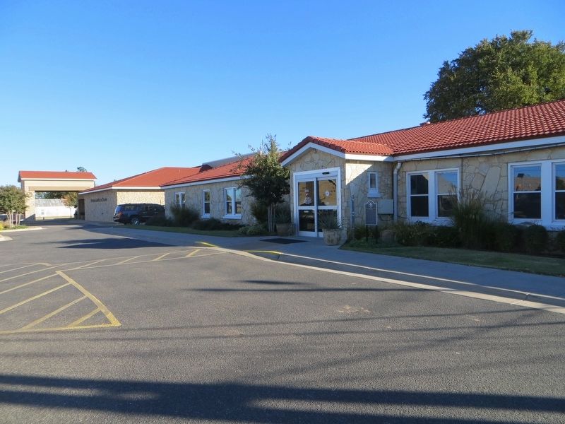 Collingsworth County Hospital. Click for full size. Collingsworth County Hospital image. Click for full size.