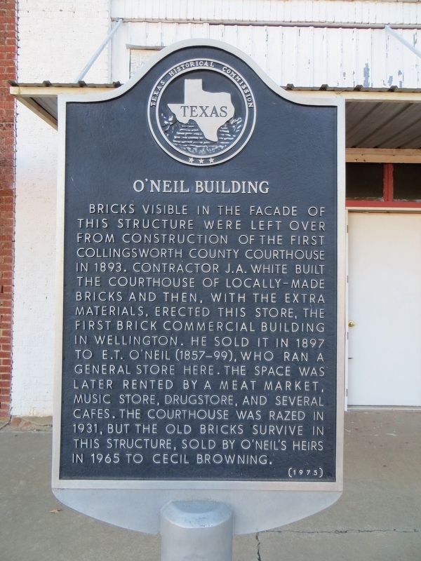 O'Neil Building Marker image. Click for full size.