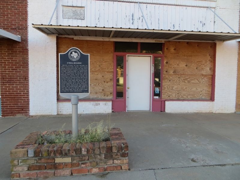 O'Neil Building Marker. Click for full size. O'Neil Building Marker image. Click for full size.