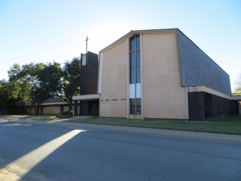 First Methodist Church of Wellington. Click for full size. First Methodist Church of Wellington image. Click for full size.