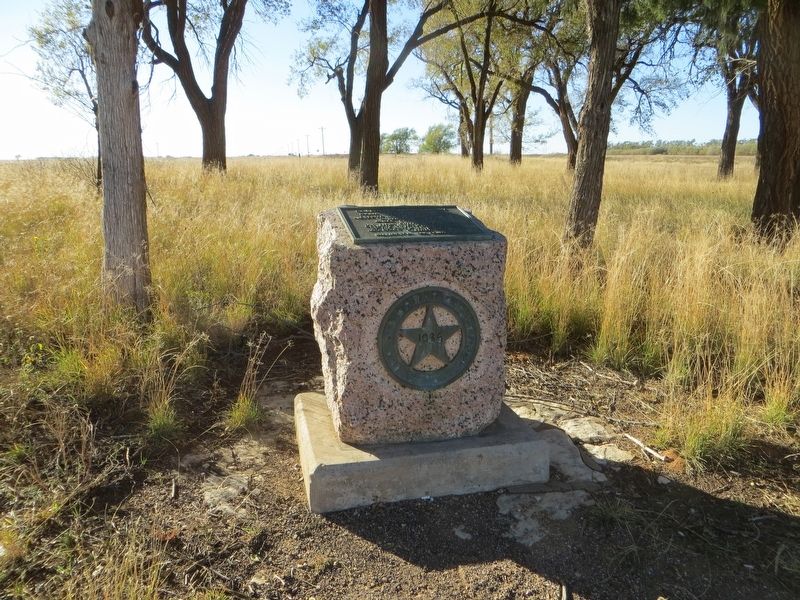 Collingsworth County Marker. Click for full size. Collingsworth County Marker image. Click for full size.